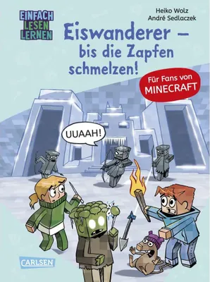 Image de Minecraft 10: Eiswanderer - bis die Zapfen schmelzen!