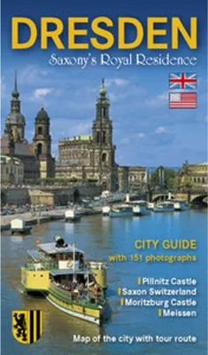 Immagine prodotto di Stadtführer Dresden - die Sächsische Residenz - englische Ausgabe