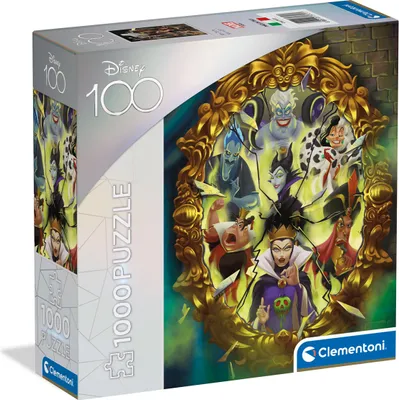 Obrázok produktu pre Clementoni 39718, 1000 kusov, rozprávky, 10 rok / roky