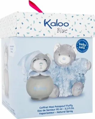 Produktbild von Kaloo Blue Set Teddybär & Blue Scented Water 100 ml