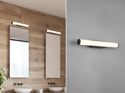 Immagine prodotto di MATTIMO lampada da parete per bagno nera Trio 283270132