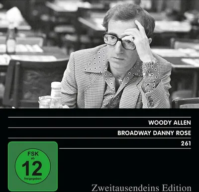 Obrázok produktu pre Broadway Danny Rose - Zweitausendeins GmbH - (DVD Video / Komédia)