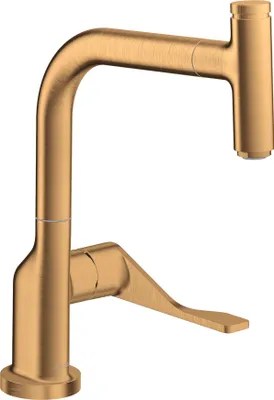 Immagine prodotto di hansgrohe AXOR Citterio DN15 Mitigeur monocommande de cuisine Select 230 avec bec extractible, 39861250, 39861250