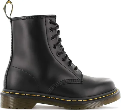 Produktbild von DR. DOC MARTENS 1460 Smooth Boots - Stiefel Leder Schwarz 11822006 , EU 42 UK 8