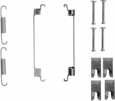 Produktbild von BOSCH Zubehörsatz Bremsbacken 1 987 475 318 Hinten für OPEL Corsa D Schrägheck (S07)