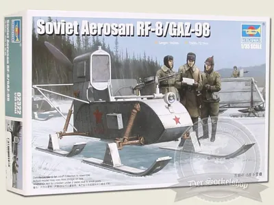 Obrázok produktu pre Trumpeter 1:35 2322 Sovietsky Aerosan RF-8