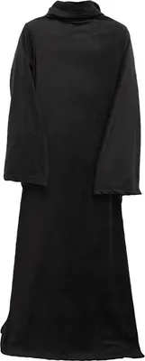 Obrázek produktu pro Verk Fleecová TV deka s rukávy Snuggie 180 x 140 cm černá