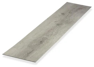 Produktbild von 3,99m² Klebe-Vinyl Eiche silbergrau Eik Profi-Qualität in naturnahem Holzdekor mit einer 0,5 mm Nutzschicht und 2,5 mm Gesamtstärke