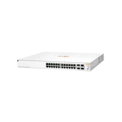 Produktbild von HPE Networking Instant On 1930 24G Class4 PoE 4SFP/SFP+ 370W Switch - Switch - L3 - verwaltet - 24 x 10/100/1000 (PoE)