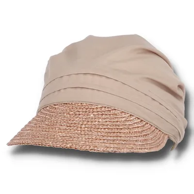 Produktbild von Seeberger Schirmmütze Textilien + Acc. Papierstroh Beige