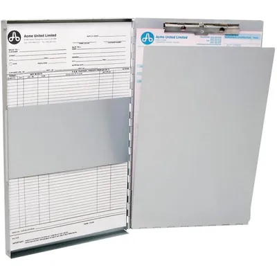 Zdjęcie produktu dla Aluminiowy pojemnik na formularze WESTCOTT DIN A4