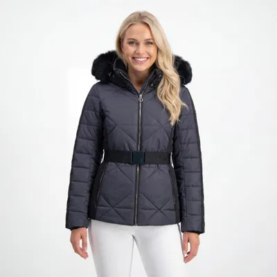 Produktbild von Skijacke Luhta Hakulila Schwarz Schwarz 3XL