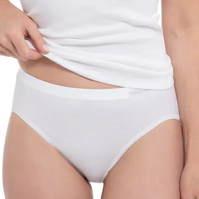 Produktbild von Speidel 5er Pack bio.Baumwolle Sport Edition Jazz Pants Sportiver Bund mit modernem Look, Hochausgeschnittenes Bein für Komfort, Flache Abschlüsse ohne Seitennähte
