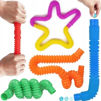 Produktbild von Sensorikrohre Für Kinder Xxl Set - Zum Lernen, Spielen Und Entspannen