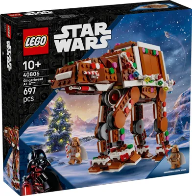 Obrázek produktu pro LEGO® Star Wars™ 40806 Vánoční AT-AT™
