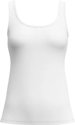Produktbild von CALIDA Damen Tank Top - Essential Baumwolle, Unterhemd, Top, Jersey, einfarbig Weiß S (40/42)