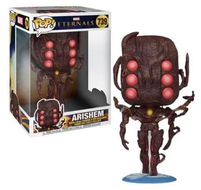 Image de Marvel Eternals - Arishem 739 - Funko Pop - Figurine vinyle
