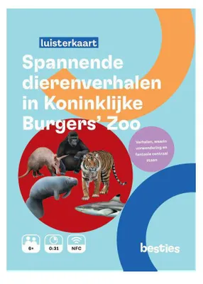 Immagine prodotto di Zentrales Buchhaus, spannende Tiergeschichten im königlichen Bürgerzoo, Hörkarte