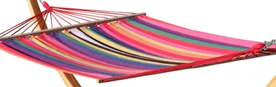 Produktbild von ALEOS. Doppelhängematte 150x200cm NEGRIL aus Baumwolle