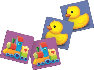 Productafbeelding van Geheugenspel met drietjes en een teddybeer