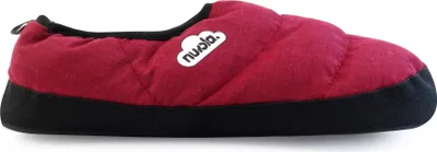 Image de NUVOLA. Chaussons Homme Femme Antidérapants chaudes rembourrées confortables grenat 44/45 EU -UNJASCHILL