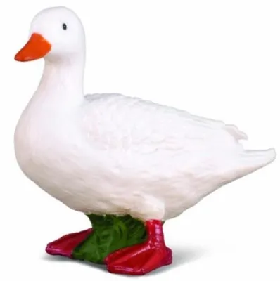 Immagine prodotto di Collecta 88007 Anatra bianca 5 cm Animali della fattoria
