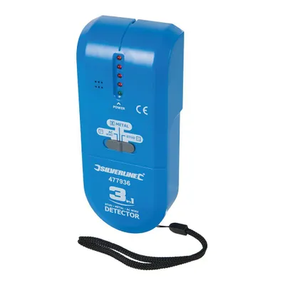 Produktbild von Silverline 3-in-1-Ortungsgerät 1 Stck. 9-V-Batterie (PP3)