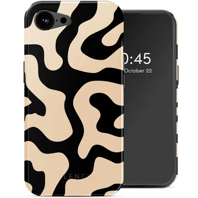 Obrázok produktu pre Selencia Vivid zadný kryt s MagSafe iPhone 16e - Art Wave Black