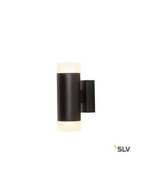 Produktbild von SLV 1002933 ASTINA UP/DOWN QPAR51 Wandaufbauleuchte schwarz