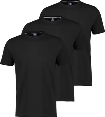 Produktbild von LERROS 3er Pack Basic T-Shirt Angenehmes weiches Material, Bequemer Schnitt, Vielseitig kombinierbar Alltag
