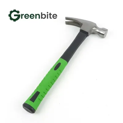 Produktbild von Klauenhammer, Rahmenhammer, Camping-Hammer, langer Griff, Elektrikerhammer,250g