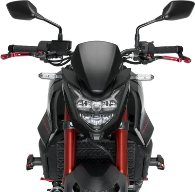 Zdjęcie produktu dla PUIG naked sport czarny ekran do Honda cb hornet