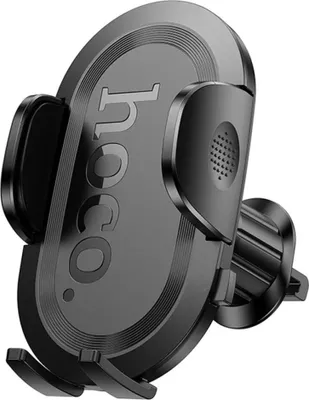 Immagine prodotto di Supporto per cellulare per la griglia di ventilazione in nero adatto per 4,5-7 pollici