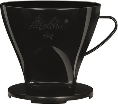 Produktbild von Melitta 6761018, Kaffeefilter, Schwarz, Kunststoff, 1 Stück(e), 1 Stück(e)
