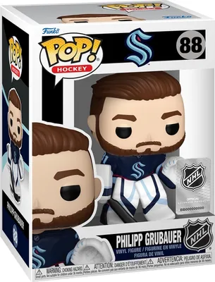 Produktbild von NHL Seattle Kraken - Philipp Grubauer 88 - Funko Pop! - Vinyl Figur