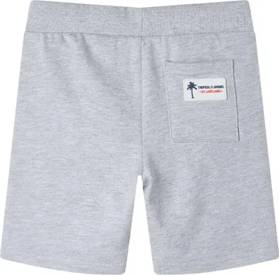 Produktbild von vidaXL Kindershorts mit Kordelzug Marineblau 140