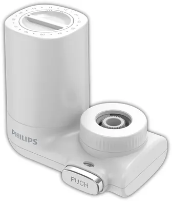 Produktbild von Philips AWP3703/10 Wasserfilter Wasserhahnfilter Weiß
