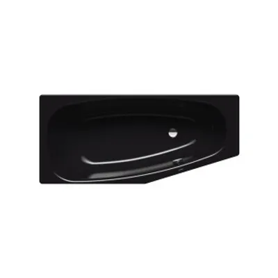 Produktbild von KALDEWEI Badewanne MINI RECHTS schwarz