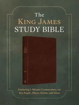 Produktbild von King James Study Bible Featuring 1minute – Lingua: Inglese