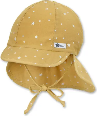 Produktbild von Sterntaler Schirmmütze UV Schutz gelb 45