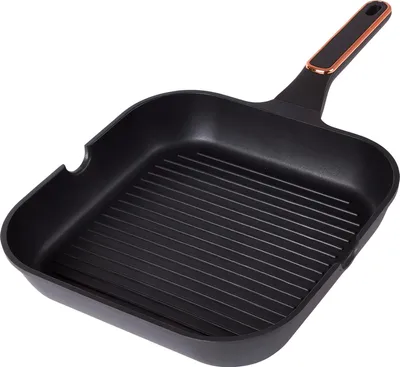 Image de Verk 07154 Poêle à griller avec revêtement antiadhésif 28cm