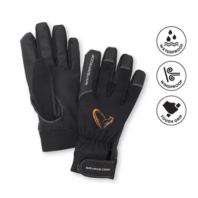 Produktbild von Savage Gear Angelhandschuhe All Weather Glove L
