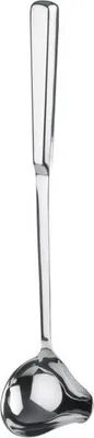 Produktbild von APS 75906 Saucengießlöffel CLASSIC, Edelstahl hochglanzpoliert, 7 x 5,5 cm, Griff 22 cm