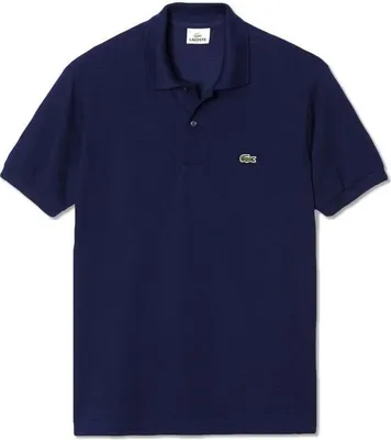 Produktbild von Lacoste Polo Classic Fit Dunkelblau - Herren Polo - L1212-166