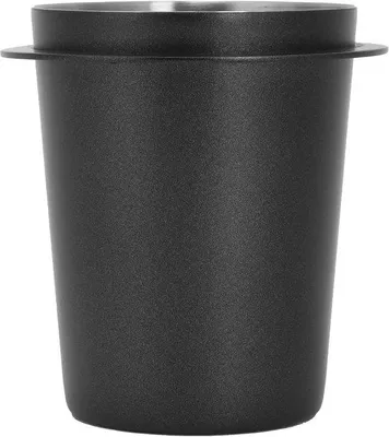 Zdjęcie produktu dla Miarka do espresso ze stali nierdzewnej 58 mm, dozownik proszku, akcesoria do samodzielnego montażu, 58 mm, czarna, 2,3 cala