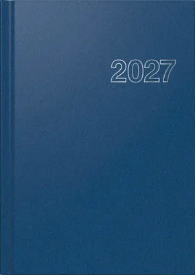 Produktbild von 2027 rido/idé BuchkalenderChefplaner blau 1T/1S