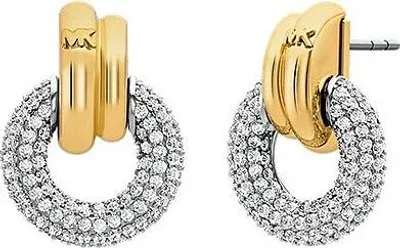 Image de Boucles d'oreilles pendentif Michael Kors Gold Collection Premium - femme