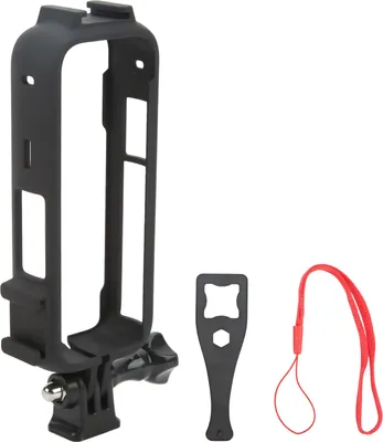 Obrázek produktu pro Ochranný rám pro panoramatickou akční kameru Insta360 One X3 Plastové pouzdro s rozhraním Cold Shoe