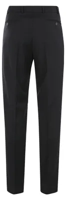 Produktbild von Brühl - Herren Flatfront Hose in Marine, Anthrazit oder Schwarz, Udine (0283003451100), Größe:46, Farbe:Schwarz (999)