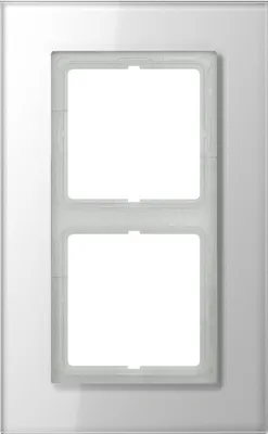 Imagen del producto de Marco para interruptor/enchufe doble, modelo LSP982GLWW, color blanco